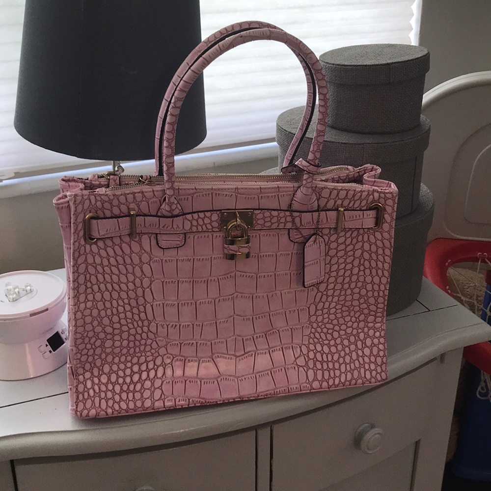 Pink purse